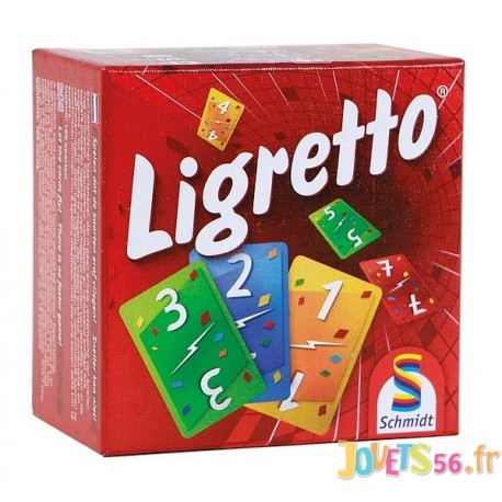 JEU LIGRETTO ROUGE-LiloJouets-Magasins jeux et jouets dans Morbihan en Bretagne