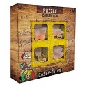 PACK 4 CASSE TETE BOIS NIVEAU EXPERT