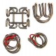 Pack 4 casse tete metal niveau extreme-lilojouets-magasins jeux et jouets dans morbihan en bretagne