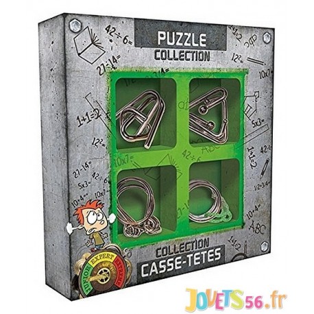 PACK 4 CASSE TETE METAL NIVEAU JUNIOR-LiloJouets-Magasins jeux et jouets dans Morbihan en Bretagne