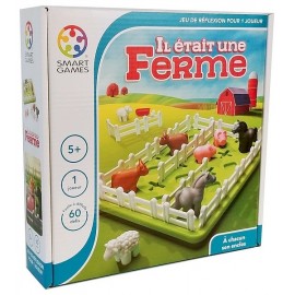 JEU IL ETAIT UNE FERME-LiloJouets-Magasins jeux et jouets dans Morbihan en Bretagne