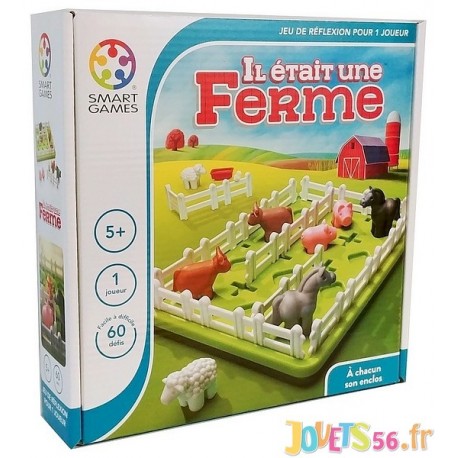 JEU IL ETAIT UNE FERME-LiloJouets-Magasins jeux et jouets dans Morbihan en Bretagne