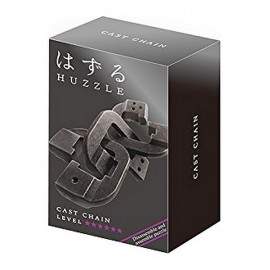 CAST CHAIN HUZZLE CASSE TETE METAL NIVEAU 6-LiloJouets-Magasins jeux et jouets dans Morbihan en Bretagne CAST CHAIN HUZZLE CASSE TETE METAL NIVEAU 6-LiloJouets-Magasins jeux et jouets dans Morbihan en Bretagne