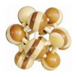 ATOMIUM CASSE TETE BAMBOU NIVEAU 3 DILEMME-LiloJouets-Magasins jeux et jouets dans Morbihan en Bretagne ATOMIUM CASSE TETE BAMBOU NIVEAU 3 DILEMME-LiloJouets-Magasins jeux et jouets dans Morbihan en Bretagne
