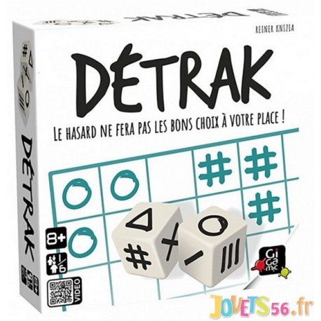 JEU DETRAK-LiloJouets-Magasins jeux et jouets dans Morbihan en Bretagne