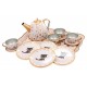 Dinette metal chat service a the 15 pieces-lilojouets-magasins jeux et jouets dans morbihan en bretagne