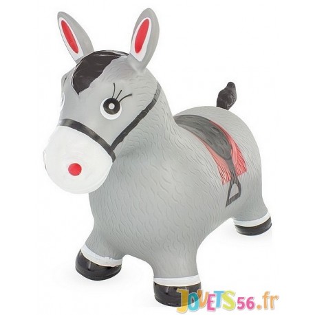 JOUET DE CHEVAL sautant gonflable avec pompe, animal de cheval rebondissant,  EUR 52,12 - PicClick FR