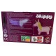 Cheval gris rebondissant avec pompe-lilojouets-magasins jeux et jouets dans morbihan en bretagne