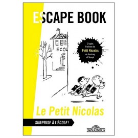 ESCAPE BOOK LE PETIT NICOLAS SURPRISE A L'ECOLE-LiloJouets-Magasins jeux et jouets dans Morbihan en Bretagne ESCAPE BOOK LE PETIT NICOLAS SURPRISE A L'ECOLE-LiloJouets-Magasins jeux et jouets dans Morbihan en Bretagne