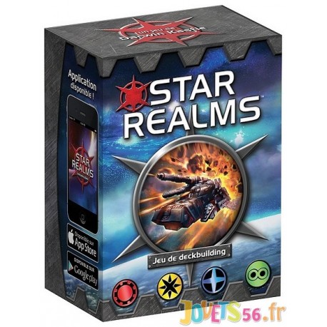 JEU STAR REALMS-LiloJouets-Magasins jeux et jouets dans Morbihan en Bretagne