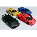 LAMBORGHINI VEHICULE METAL 13CM RETROFRICTION ASST