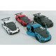 Porsche 911 gt2 vehicule metal 12cm couleurs assorties-lilojouets-magasins jeux et jouets dans morbihan en bretagne