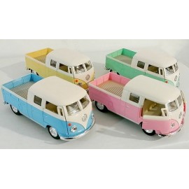 PICKUP VW 1963 VEHICULE METAL 13CM COULEURS ASSORTIES-LiloJouets-Magasins jeux et jouets dans Morbihan en Bretagne