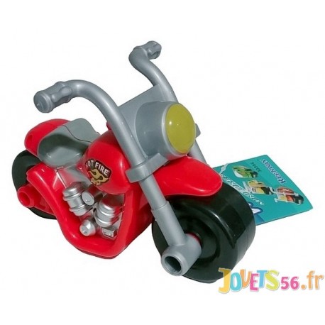 MOTO 15CM ROUES LARGES MINI BIKES ASST-LiloJouets-Magasins jeux et jouets dans Morbihan en Bretagne