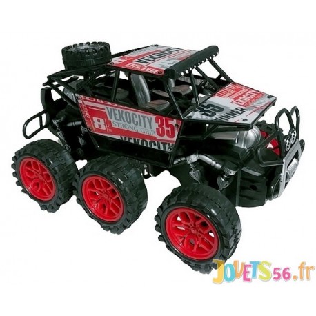 VEHICULE BIG FOOT 21CM 6 ROUES A FRICTION ASST-LiloJouets-Magasins jeux et jouets dans Morbihan en Bretagne