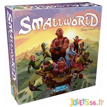 JEU SMALLWORLD-LiloJouets-Magasins jeux et jouets dans Morbihan en Bretagne