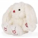 Peluche lapin creme petit modele kaloo rouge-lilojouets-magasins jeux et jouets dans morbihan en bretagne