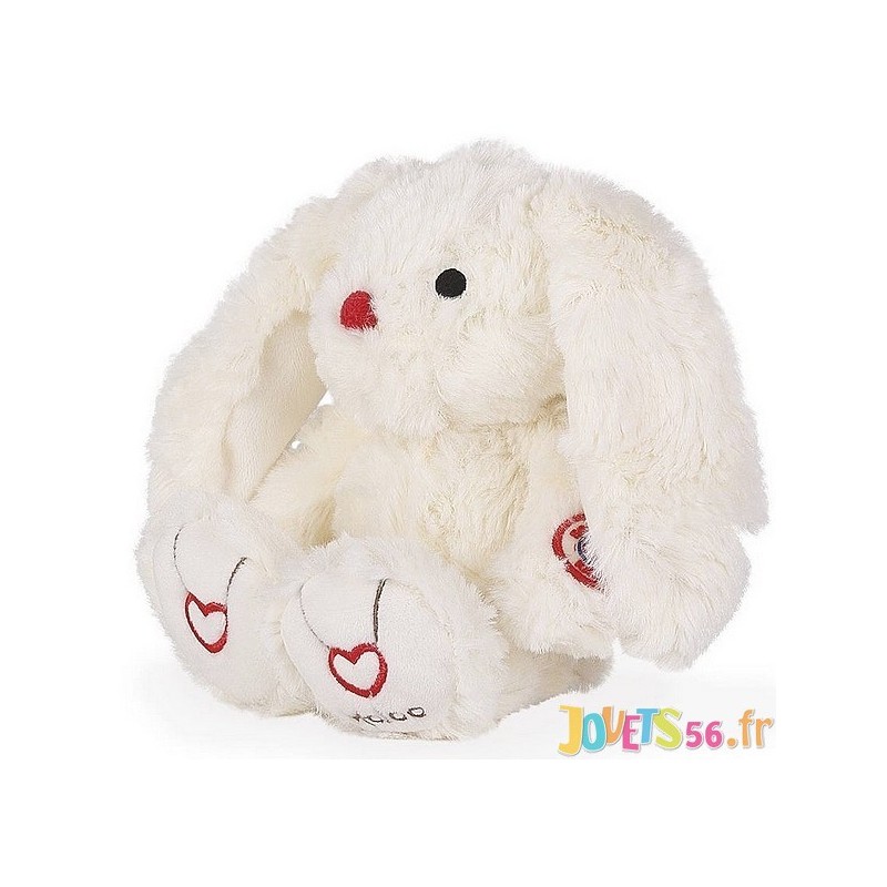 Peluche lapin petit modèle