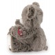 Peluche ours brun cacao petit modele kaloo rouge-lilojouets-magasins jeux et jouets dans morbihan en bretagne