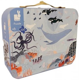 VALISETTE PUZZLE OCEAN ARCTIQUE 100 PIECES-LiloJouets-Magasins jeux et jouets dans Morbihan en Bretagne VALISETTE PUZZLE OCEAN ARCTIQUE 100 PIECES-LiloJouets-Magasins jeux et jouets dans Morbihan en Bretagne
