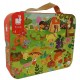 Valisette puzzle potager 36 pieces-lilojouets-magasins jeux et jouets dans morbihan en bretagne