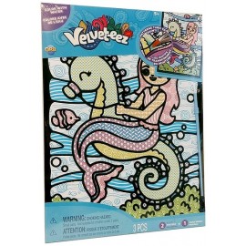 MOTIFS MAGIQUES COULEURS A L'EAU SUR VELOURS VELVETEEZ ASST-LiloJouets-Magasins jeux et jouets dans Morbihan en Bretagne