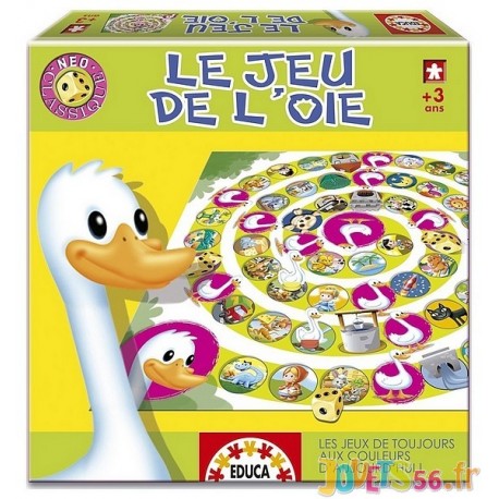 JEU DE L'OIE-LiloJouets-Magasins jeux et jouets dans Morbihan en Bretagne