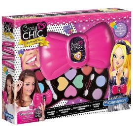 TROUSSE DE MAQUILLAGE NOEUD SAC CRAZY CHIC-LiloJouets-Magasins jeux et jouets dans Morbihan en Bretagne