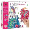 COFFRET DIAMS FANTASTIQUE - 3 ANIMAUX 3D A DECORER