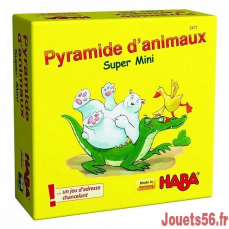 PYRAMIDE D'ANIMAUX SUPER MINI-jouets-sajou-56