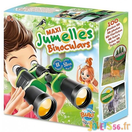 MAXI JUMELLES BINOCULAIRES-LiloJouets-Magasins jeux et jouets dans Morbihan en Bretagne
