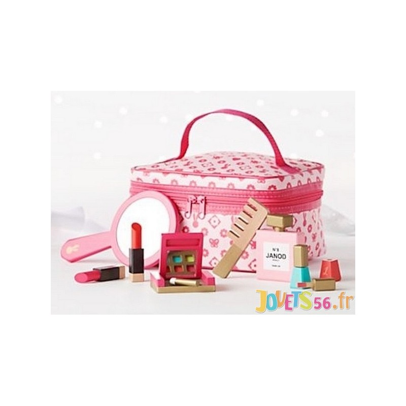 Vanity p'tite miss Janod - Trousse maquillage Janod