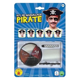 KIT DE MAQUILLAGE PIRATE-LiloJouets-Magasins jeux et jouets dans Morbihan en Bretagne