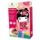 Mosaiques kokeshi stick&fun 3 tableaux 22x12cm pm-lilojouets-magasins jeux et jouets dans morbihan en bretagne