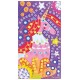 Mosaiques licornes stick&fun 3 tableaux 22x12cm pm-lilojouets-magasins jeux et jouets dans morbihan en bretagne