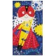 Mosaiques super heros stick&fun 3 tableaux 22x12cm pm-lilojouets-magasins jeux et jouets dans morbihan en bretagne
