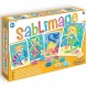 Sablimage sirenes coffret 4 tableaux 25x18cm-lilojouets-magasins jeux et jouets dans morbihan en bretagne