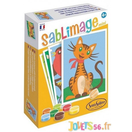 SABLIMAGE MINI COPAINS CALINS-LiloJouets-Magasins jeux et jouets dans Morbihan en Bretagne