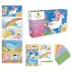 Coffret dreamland velours 10 tableaux artissimo 21x12cm-lilojouets-magasins jeux et jouets dans morbihan en bretagne