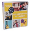 LIVRE SONORE LES INSTRUMENTS DE MUSIQUE