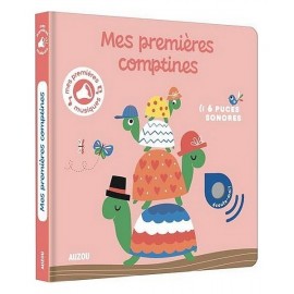 LIVRE MUSICAL MES PREMIERES COMPTINES-LiloJouets-Magasins jeux et jouets dans Morbihan en Bretagne
