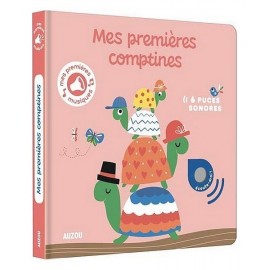 LIVRE MUSICAL MES PREMIERES COMPTINES