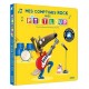 Livre musical mes comptines rock avec ptit loup-lilojouets-magasins jeux et jouets dans morbihan en bretagne