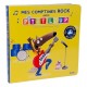 Livre musical mes comptines rock avec ptit loup-lilojouets-magasins jeux et jouets dans morbihan en bretagne