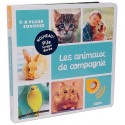 LIVRE SONORE LES ANIMAUX DE COMPAGNIE