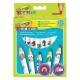 Maxi crayons de couleur x8-jouets-sajou-56