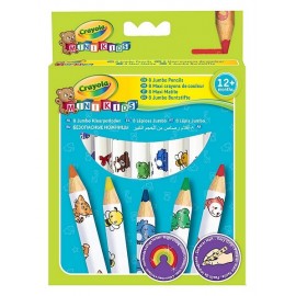 MAXI CRAYONS DE COULEUR X8-jouets-sajou-56