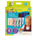 PACK 8 FEUTRES LAVABLES - CRAYOLA MINIKIDS