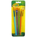 BLISTER DE 5 PINCEAUX POUR PEINTURE
