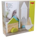 LA CITE JEU D'ENCASTREMENT EN BOIS 15 PIECES